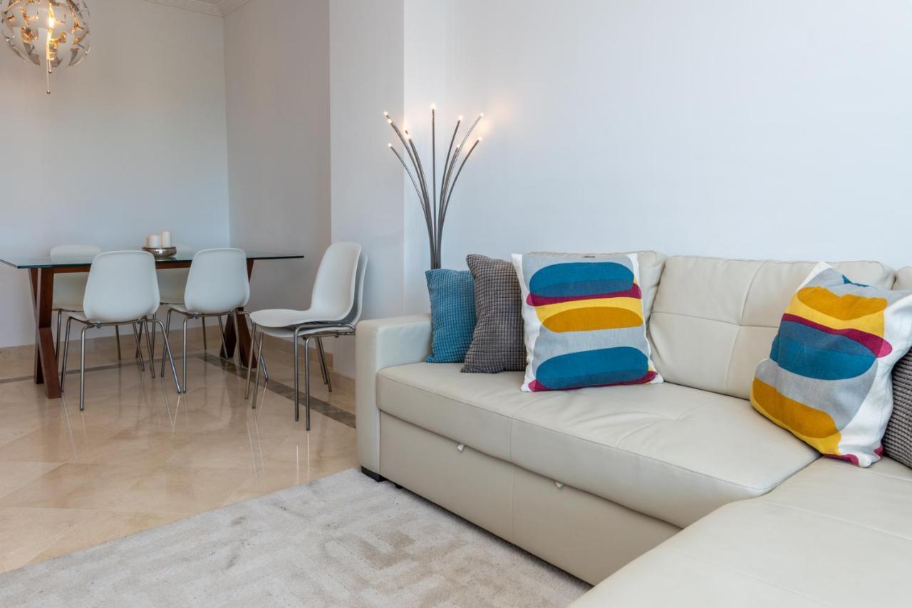 Appartamento 2Br Calanova Grand Golf - Wifi/Ac/Pool Málaga Esterno foto