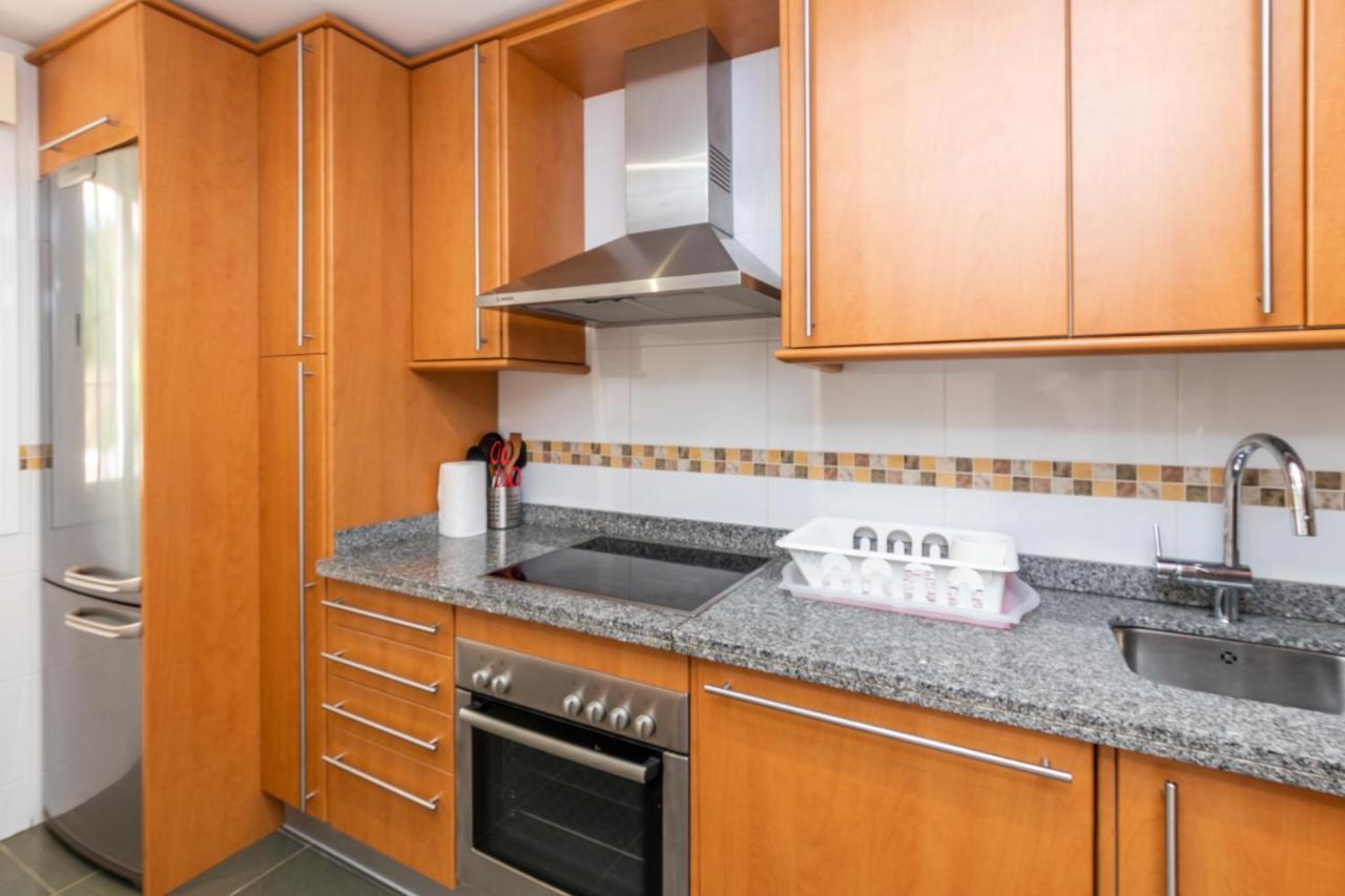 Appartamento 2Br Calanova Grand Golf - Wifi/Ac/Pool Málaga Esterno foto