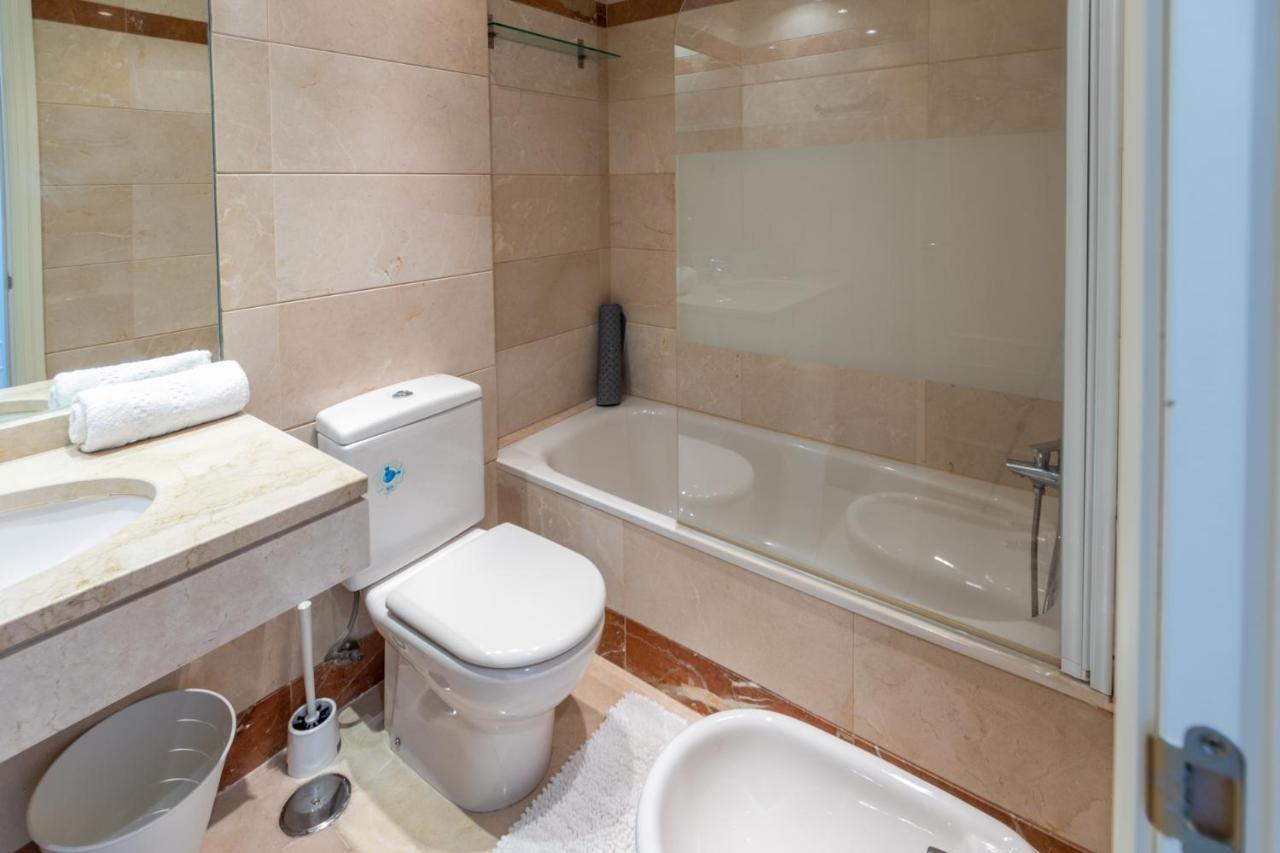 Appartamento 2Br Calanova Grand Golf - Wifi/Ac/Pool Málaga Esterno foto