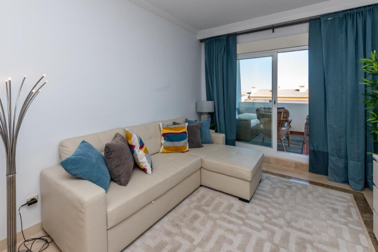 Appartamento 2Br Calanova Grand Golf - Wifi/Ac/Pool Málaga Esterno foto