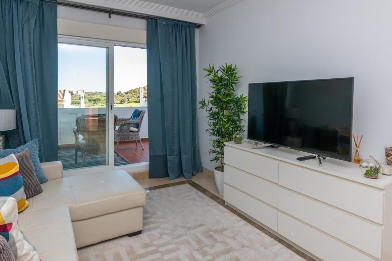Appartamento 2Br Calanova Grand Golf - Wifi/Ac/Pool Málaga Esterno foto