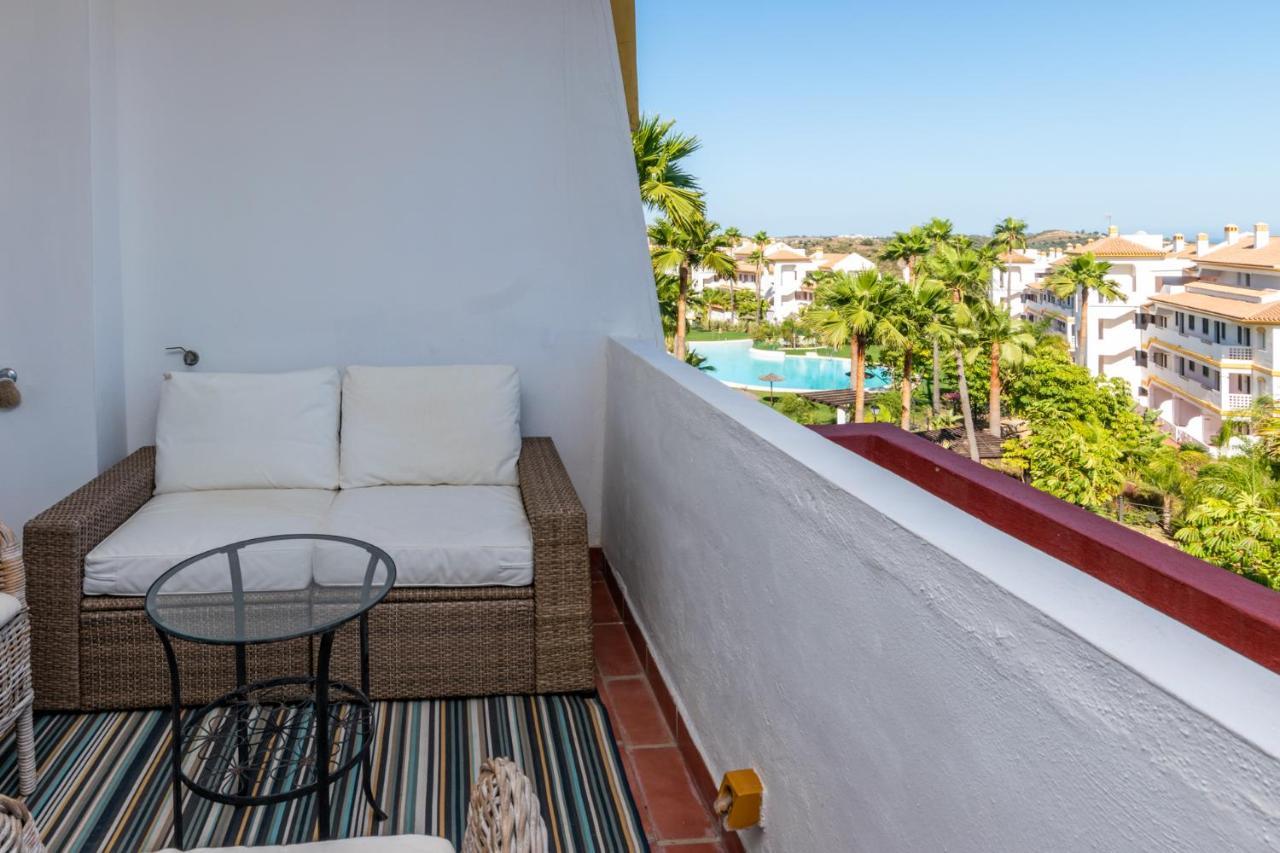 Appartamento 2Br Calanova Grand Golf - Wifi/Ac/Pool Málaga Esterno foto